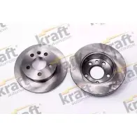Тормозной диск KRAFT AUTOMOTIVE 6040190 35WUR9 CCR5 I 3490618