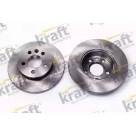 Тормозной диск KRAFT AUTOMOTIVE 6040195 Y7 ZCEU LQKHJ 3490619