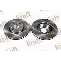 Тормозной диск KRAFT AUTOMOTIVE 3490635 SK CIWHC WOID40O 6040450