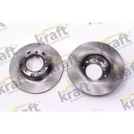 Тормозной диск KRAFT AUTOMOTIVE 6041020 F06LLZQ 3490644 1LVR QC