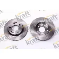 Тормозной диск KRAFT AUTOMOTIVE 3490646 9Q 51ID 7JLLRB 6041050