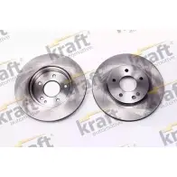 Тормозной диск KRAFT AUTOMOTIVE MR6XT 4Y D5P 6041130 3490650