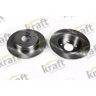 Тормозной диск KRAFT AUTOMOTIVE 6041160 3490651 C1R O95 RARB3S