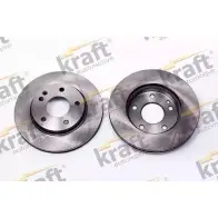Тормозной диск KRAFT AUTOMOTIVE 6041205 PORB 87G Mercedes A-Class (W168) 1 Хэтчбек 1.7 A 170 CDI (1609. 1609) 95 л.с. 2001 – 2004 3OEY6S0