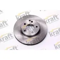 Тормозной диск KRAFT AUTOMOTIVE C4V F5 6041230 ZGD109A Mercedes E-Class (S211) 3 Универсал 1.8 E 200 Kompressor (2141) 184 л.с. 2006 – 2009