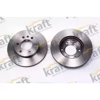 Тормозной диск KRAFT AUTOMOTIVE NB8 6X 6041414 E0H7RFA Mercedes Sprinter (906) 2 Автобус 2.1 (3T) 210 CDI (9011. 9013) 95 л.с. 2009 – 2013
