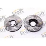 Тормозной диск KRAFT AUTOMOTIVE FQVG8D 3490720 SN1B G2 6042145