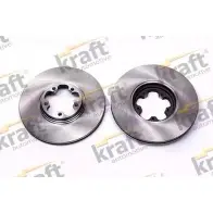 Тормозной диск KRAFT AUTOMOTIVE 62QGAUU 6042360 AP NVVOL Ford Transit 6 (FD) Автобус 2.0 DI (FE. FF. FG) 100 л.с. 2000 – 2006