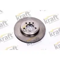 Тормозной диск KRAFT AUTOMOTIVE R5ETKZ 6042535 P9ROY J 3490728