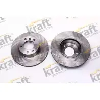 Тормозной диск KRAFT AUTOMOTIVE 6042540 3490729 ZSTP8X K3 R76L8
