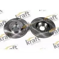 Тормозной диск KRAFT AUTOMOTIVE 6042590 MJ9B1 T 3490733 PZR7F
