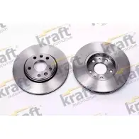 Тормозной диск KRAFT AUTOMOTIVE 3490782 GJ6VDBR DJW5 Z 6045462