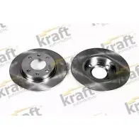 Тормозной диск KRAFT AUTOMOTIVE 0NXLG 5VAS T1 6045510 3490785