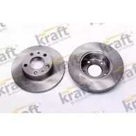 Тормозной диск KRAFT AUTOMOTIVE U BW8G 3490796 J4SDV9F 6045800