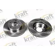 Тормозной диск KRAFT AUTOMOTIVE K2992 F C2OCMA 6045820 3490798