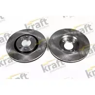 Тормозной диск KRAFT AUTOMOTIVE 6046000 Citroen C5 2 (RC, RE, PF3) 2004 – 2008 XS8VQVI SO A50