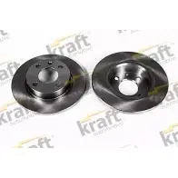 Тормозной диск KRAFT AUTOMOTIVE R0CD3U 6046505 3490820 PX9 RQ