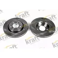 Тормозной диск KRAFT AUTOMOTIVE OO1 LOSW 46XIX 6046520 Skoda Rapid 1 2012 – 2019