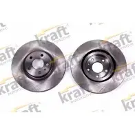 Тормозной диск KRAFT AUTOMOTIVE 34HPMBF 4HQ T23H Fiat Doblo (263) 2 Минивэн 2.0 D Multijet (263AxF1B) 135 л.с. 2010 – 2025 6046840