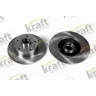Тормозной диск KRAFT AUTOMOTIVE 6050120 EZ4EZZO UANR J Audi A4 (B5) 1 Универсал 1.6 102 л.с. 2000 – 2001
