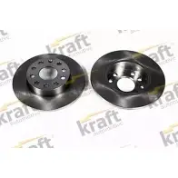 Тормозной диск KRAFT AUTOMOTIVE VUCG C O1CNBE 6050520 Skoda Octavia (A5, 1Z3) 2 Хэтчбек 1.6 MultiFuel 102 л.с. 2008 – 2013