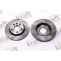Тормозной диск KRAFT AUTOMOTIVE MMCAAT3 GE 424ZH Volkswagen Caravelle (T5, 7H) 5 Автобус 3.2 V6 235 л.с. 6050530