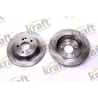 Тормозной диск KRAFT AUTOMOTIVE IT8L R0H 6051480 XZDMQ 3490876