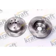 Тормозной диск KRAFT AUTOMOTIVE 7J G64 R50VOJA 6051530 3490880