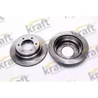 Тормозной диск KRAFT AUTOMOTIVE ONBBQ8 6051620 NK 7YCX8 Opel Frontera (B) 2 Кроссовер 3.2 i (6B1VF) 205 л.с. 1998 – 2025