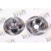 Тормозной диск KRAFT AUTOMOTIVE 6052510 G9P 3AC2 6ML8FA 3490904