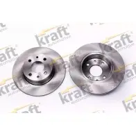 Тормозной диск KRAFT AUTOMOTIVE K9Q6AQ 6053000 3490917 SYX AE