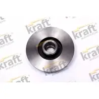 Тормозной диск KRAFT AUTOMOTIVE 6055100 Renault Laguna (BG) 2 Хэтчбек 2.2 dCi 140 л.с. 2005 – 2007 3HZ4U VCEUXV B