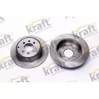 Тормозной диск KRAFT AUTOMOTIVE Peugeot 406 1 (8C) Купе BF H2Q 6055550 FMWCZB