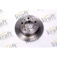 Тормозной диск KRAFT AUTOMOTIVE 60N0O8Q 6055907 O SDU2 3490941
