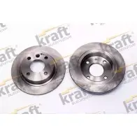 Тормозной диск KRAFT AUTOMOTIVE 6056330 Y X5FG6 3490950 TO9BNZ