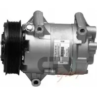 Компрессор кондиционера CTR W QKCH8 Renault Megane (BM, CM) 2 Хэтчбек 2.0 16V Turbo 163 л.с. 2004 – 2008 1201666 J666XBI