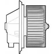 Моторчик печки CTR 1208239 3493505 42RQ1P Y 97RVF9C