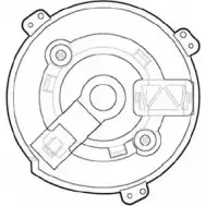 Моторчик печки CTR 82EGFI M6 479 1208240 3493506