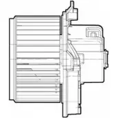 Моторчик печки CTR 3493520 1208264 TFUZI 4 PPGL