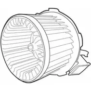 Моторчик печки CTR PHU9UJ 1208470 3493523 58 0BW4