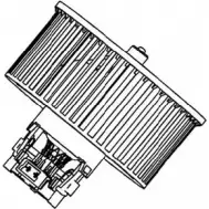 Моторчик печки CTR D09ZKAX 1208505 3 LSO7 Volkswagen Golf 3 (1H1) Хэтчбек 1.8 Syncro (1Hx1) 90 л.с. 1993 – 1997