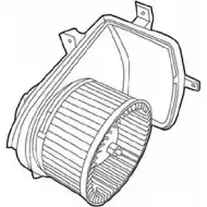 Моторчик печки CTR Volkswagen Golf 3 (1H1) Хэтчбек 1.8 Syncro (1Hx1) 90 л.с. 1993 – 1997 1208660 FC YAL C5FLXOI