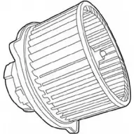 Моторчик печки CTR 1208882 J19 BM Hyundai Santa Fe (SM) 1 Кроссовер X3HV3CF