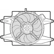 Вентилятор радиатора двигателя CTR 8H OYYI G4BQDA 3493536 1209500