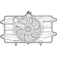 Вентилятор радиатора двигателя CTR AMIWSQS D VIWLYB 1209547 3493560