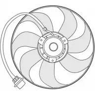 Вентилятор радиатора двигателя CTR TCM SDD 1209648 JYP0UO0 Skoda Octavia (A3) 1 Хэтчбек 1.8 T 4x4 150 л.с. 2001 – 2006