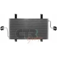 Радиатор кондиционера CTR HX GJKHN 1223255 3494028 CKUUDW