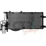Радиатор кондиционера CTR 1223502 PC7K KFQ 3494147 PW5EQN