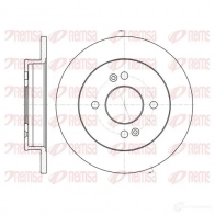Тормозной диск REMSA 1467970 6991.00 DCA699100 BDM7184. 10