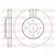 Тормозной диск REMSA LIZVJP DCA65 3010 6530.10 1467518